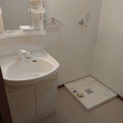 洗面台・洗濯パン