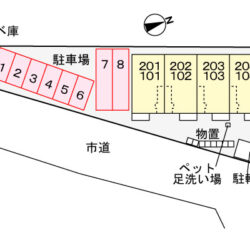 駐車場配置図