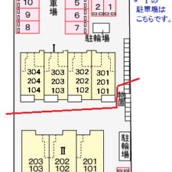 駐車場配置図