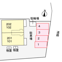 駐車場配置図