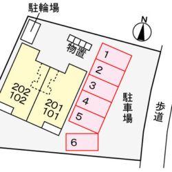 駐車場配置図