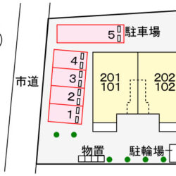 駐車場配置図