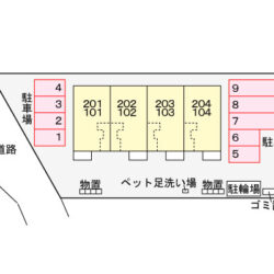 駐車場配置図