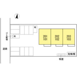 駐車場配置図