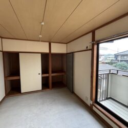 和室（畳敷設前）