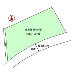 本図は概略図です 実測による正確な形状・寸法を示すものではありません