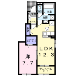 間取図 間取図